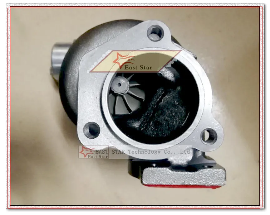 Turbo T250-2 452061 452061-5005S 452061-0005 2674A066 114-2577 1142577 Turbocharger For Perkins Industrial Agricultural 1004-4T  (2)