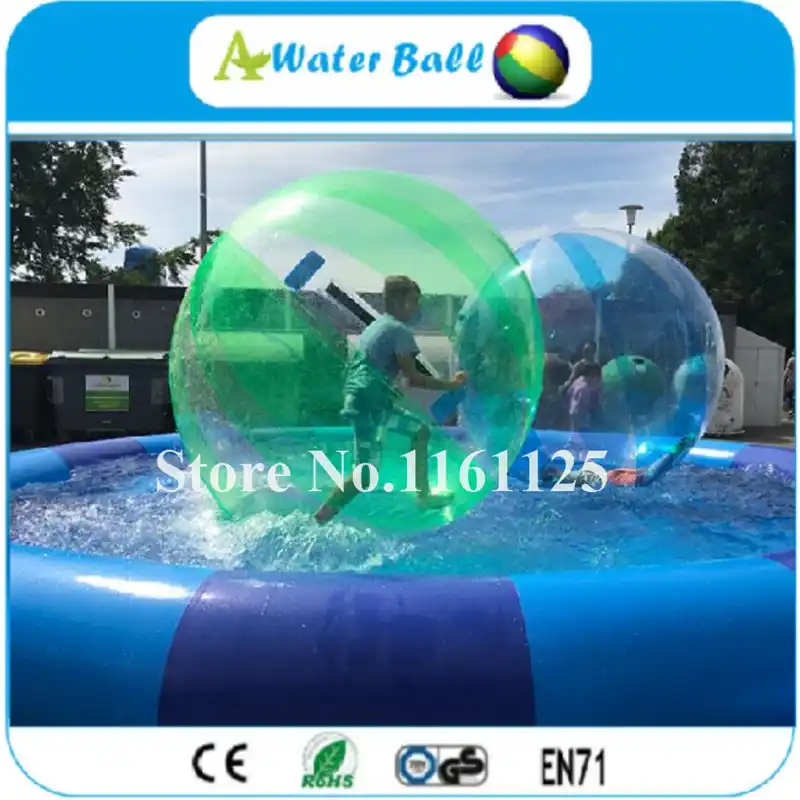 water walking ball rental