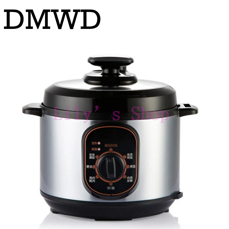 DMWD mini portable electric Rice Cooker pot Household Multifunction