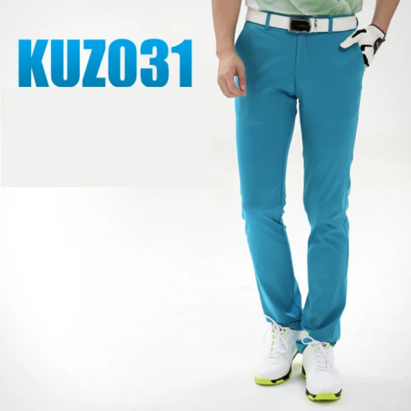 Мужские брюки для гольфа высокого качества мужские спортивные штаны 4 цвета шорты для гольфа спортивная одежда тонкие дышащие брюки одежда