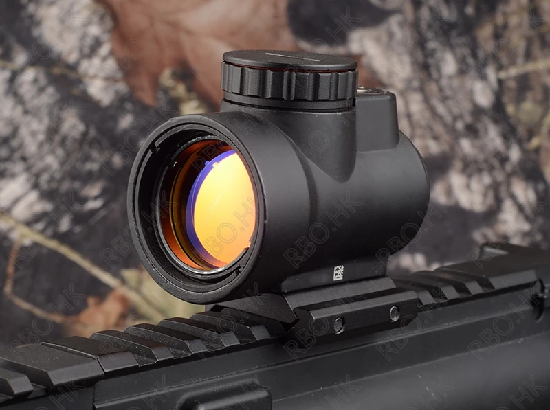 Tactical trijicon MRO style 1x Red dot sight scope Shotgun Scope