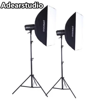 

100W Photography Studio LED Lighting Kit No flash lamp LED children photography Softbox Lighting Kit, Photo Equipment NO00DC