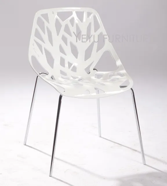 minimaliste moderne design en plastique et en mtal acier manger chaise simple chaise design loisirs - Chaise Design Plastique minimaliste moderne design en plastique et en mtal acier manger chaise simple chaise design loisirs - Chaise Design Plastique