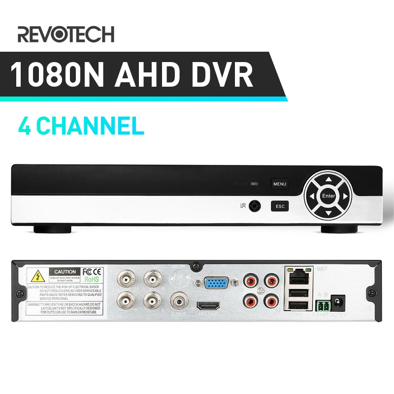 3в1 Hybird DVR 1080N 4 канала H.264 AHD DVR видеорегистратор 4 канала 1080P NVR для CCTV AHD камера и IP камера