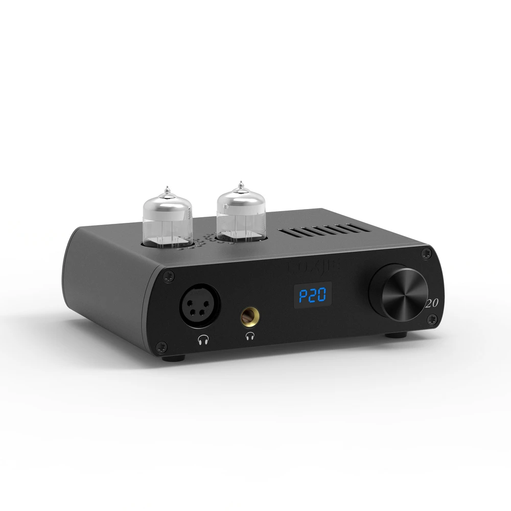 LOXJIE P20 Full Balance Tube Headphone Power Amplifier Use the Military Grade 6N3 Tube Powerful Hi-End volume control NJW1195 LOXJIE P20 Full Balance Tube Headphone Power Amplifier Use the Military Grade 6N3 Tube Powerful Hi-End volume control NJW1195