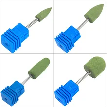 1 Набор для ухода за ногтями Маникюрный бит DIY Шлифовальные Файлы для электрических для маникюра для кутикулы, машина для ногтей, фрезер Nail Art Педикюр полировальные инструменты набор