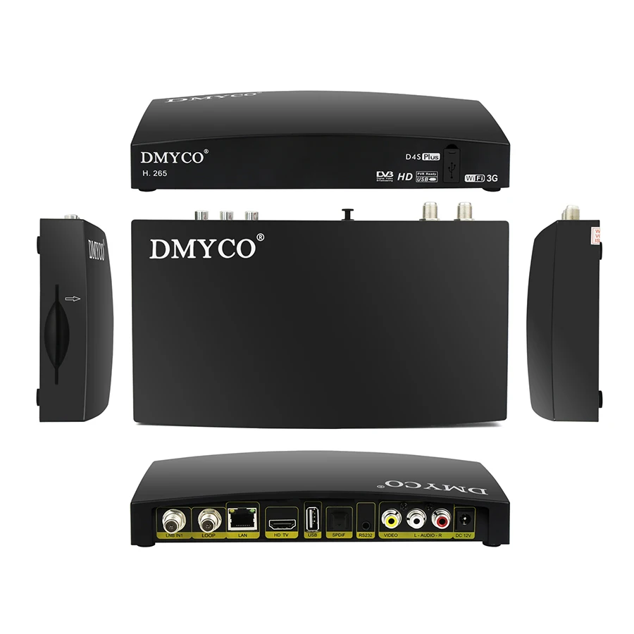НОВЫЙ Португалия Испания спутниковый приемник DVB S2 HD 1080p LNB ТВ тюнер H.265 приема