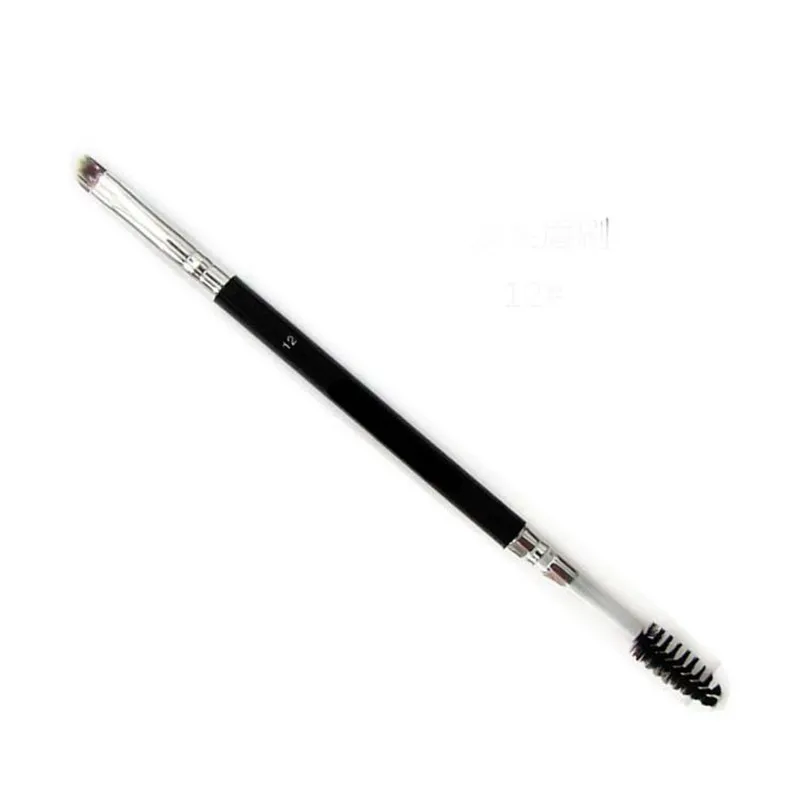

1 Pcs Fine Eyebrow Brush Long Handled Beauty Eyebrow Makeup Brush Professional Flat Eyebrow Comb Eyelash Brushes Free Shipping