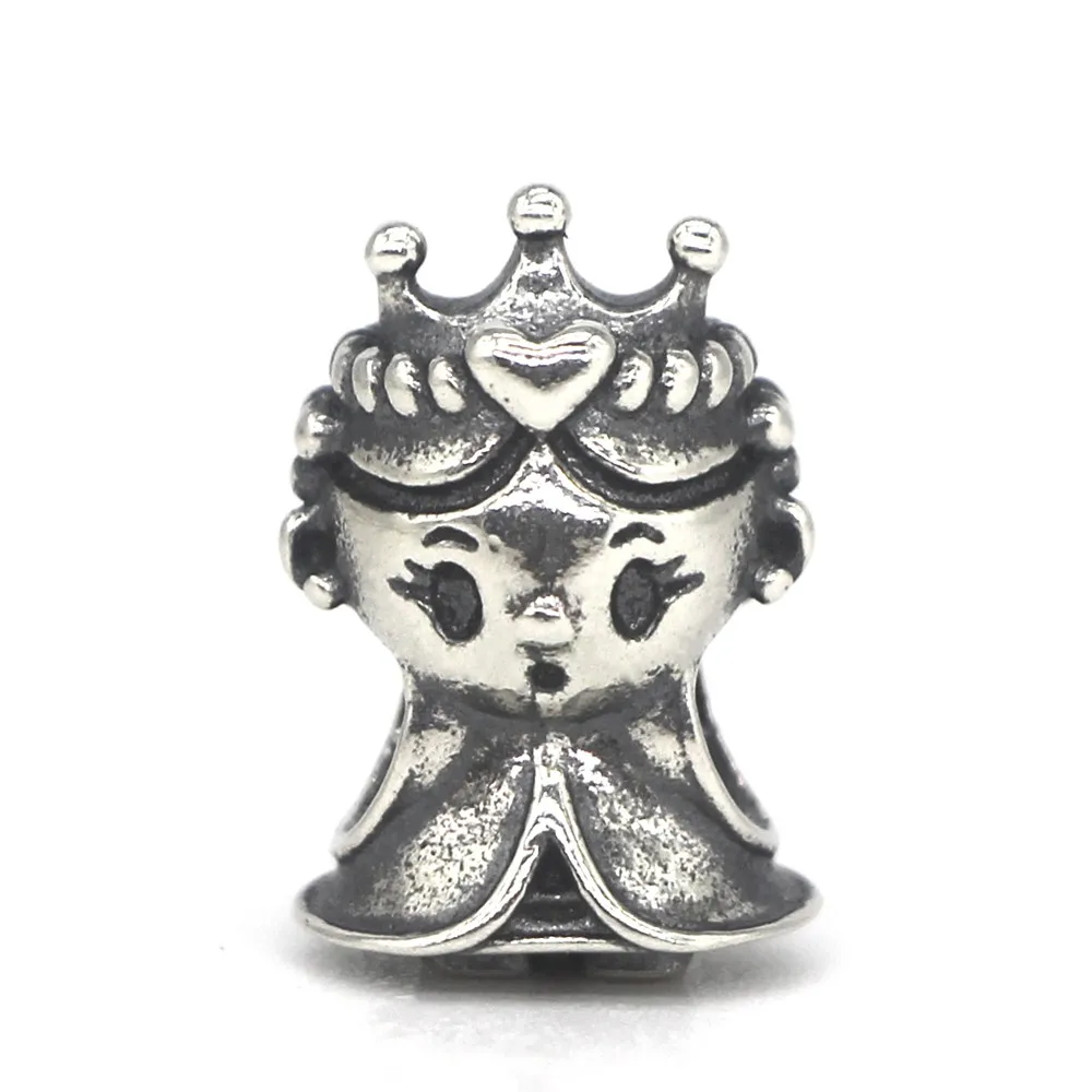 Charm Beads Pandora Precious Prince Charm Mistletoe 925 Sterling