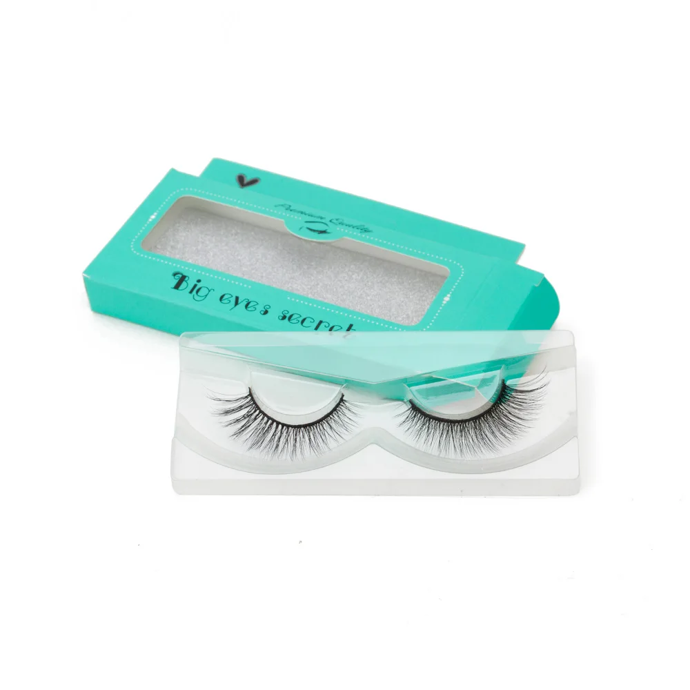 

Big Eye's Secret Chrismas Full Strip Eyelash With Box Good Quality Faux False Eyelash Fake Eyelash Russian Volume Free Shipping
