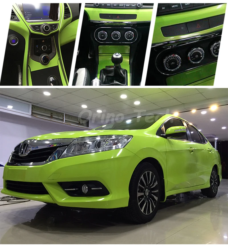 Tender Green Glossy Vinyl Film-2