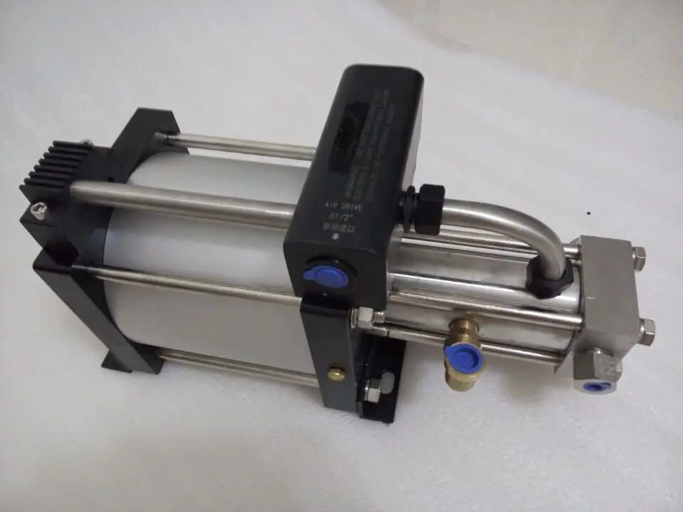 Оздоровление; Модель: GB25-OL 100-200 бар кислородный бустерный Топливный насос с входом и розетка, кислород шланги для дайвинга