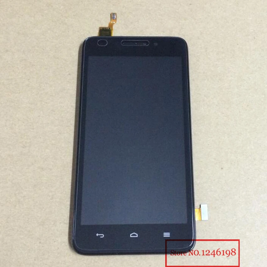 

High Quality Black or white LCD Display with Touch Screen Digitizer Assembly with Frame For Huawei G620s G621 phone Parts