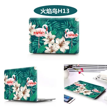

For Apple Macbook Shell For Apple Laptop Flamingo Computer Shell Air 13.3 A1932 Shell Pro Rteina Touch Bar 11 12 13 15 Inches