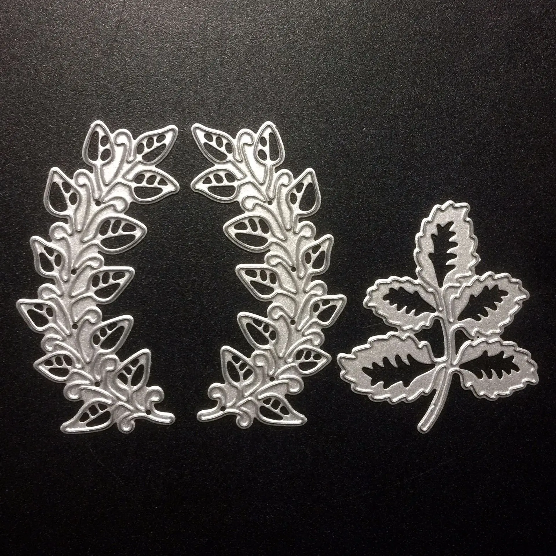 Dies Scrapbooking Nouveau Arrivage 2019 Car Bon Steel Embossing Garland Peace Branches Of The Bow Die Stitch Troqueladora