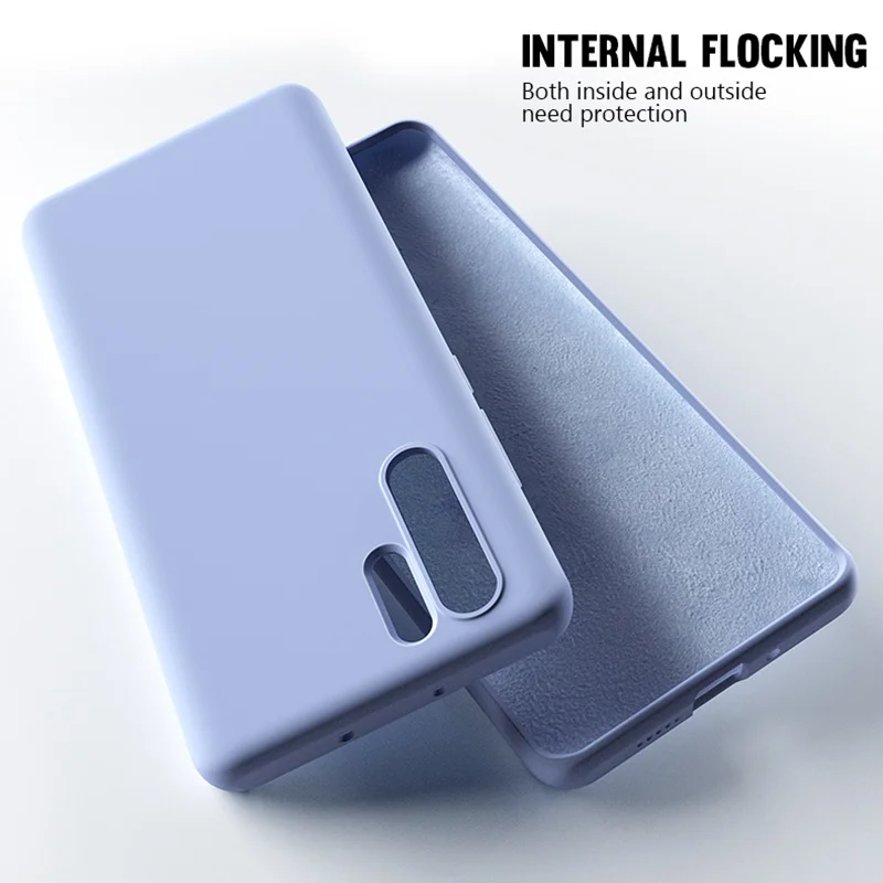 

Olhveitra Soft Liquid Silicone Case For Huawei Mate 20 Lite Soft TPU Cover For Huawei P30 P20 Pro Lite Y9 2019 Honor 8X 20 Case