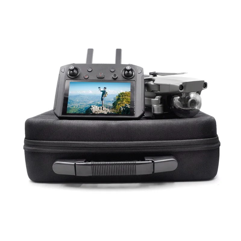 

DJI Mavic 2 Pro Zoom Drone Bag DJI Smart Remote Controller Case Handbag Carrying Shoulder Bag Suitcase for Drone & Battery