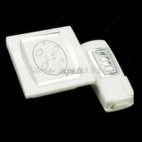 

4-Channel Digital Wireless Remote Control Switch Power Z09 Drop ship