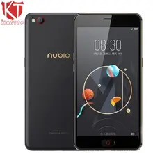 Original Nubia N2 4G LTE Mobile Phone MT6750 Octa Core 4G RAM 64G ROM 5.5 inch Front 16.MP Rear 13.0MP 5000mAh Fingerprint ID