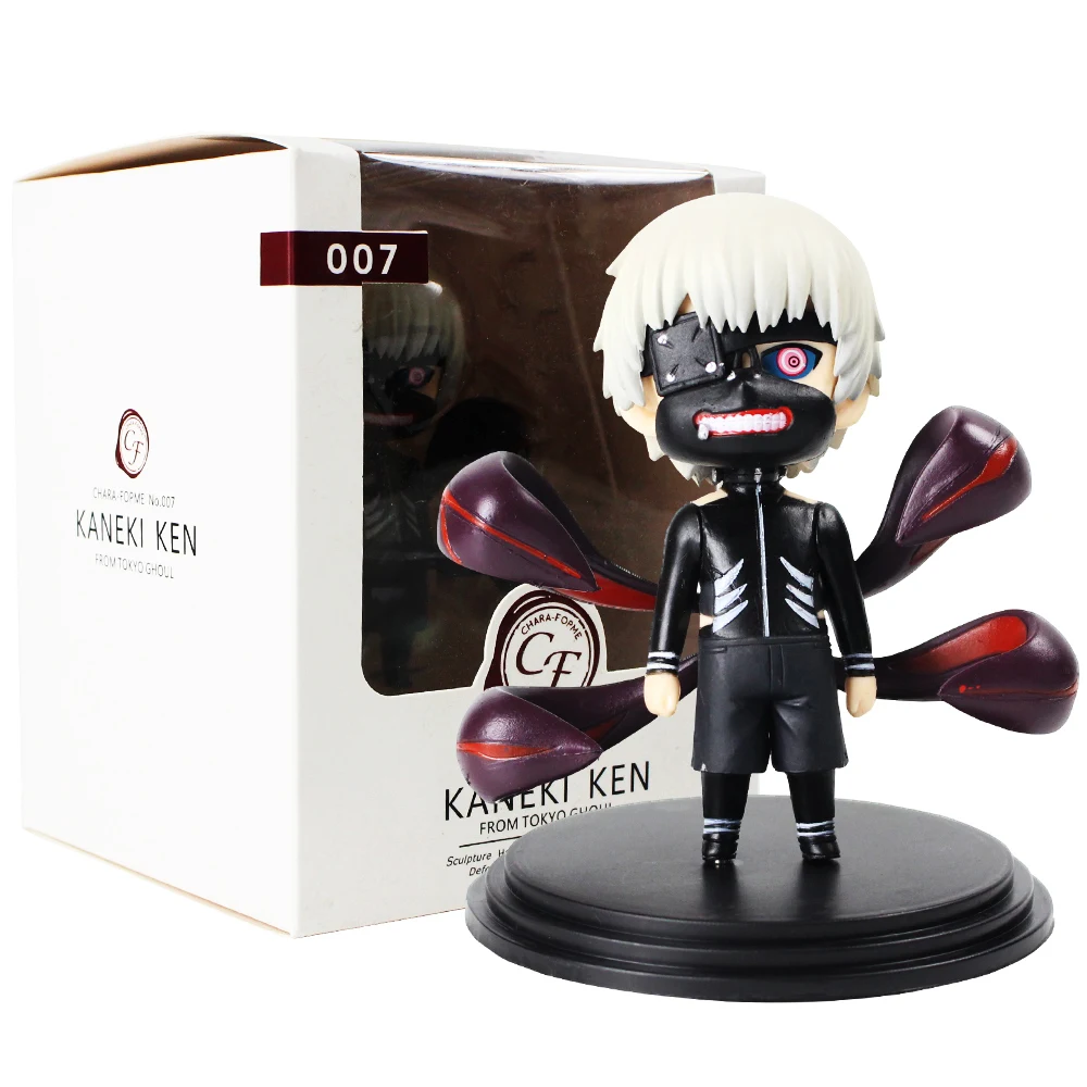 2 шт./лот, Токийский вурдалак, фигурка Kaneki Ken Awakened Ver. Аниме модель игрушки Детский подарок