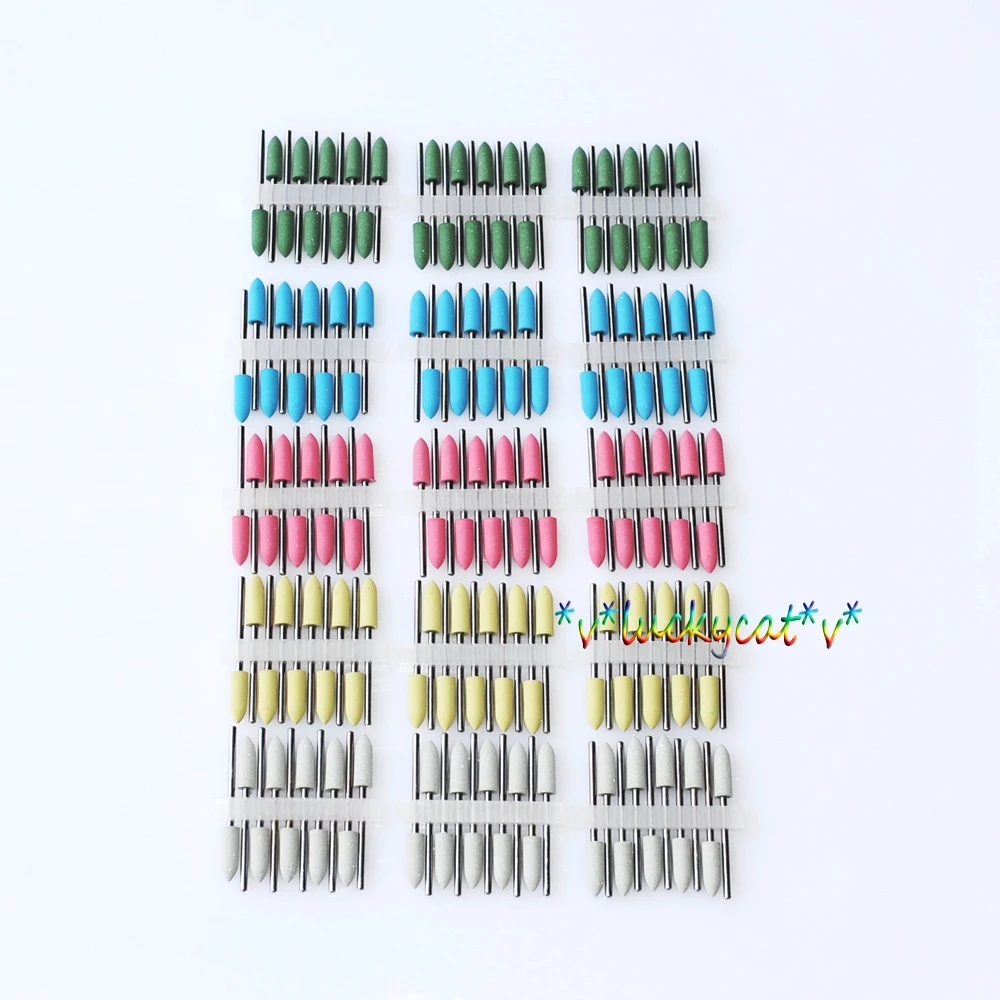 

150Pcs Dental Mixed SILICONE Polishers Polishing Burs