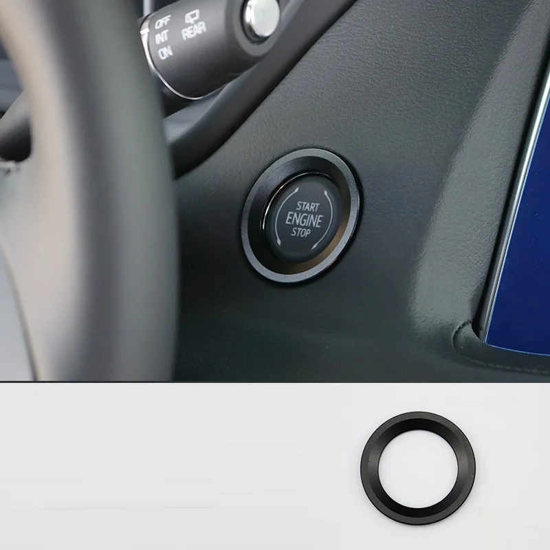 

Door Ignition Audio Speaker Automobile Modified Upgraded Chromium Car Styling Modification Bright Sequins 18 19 FOR Cadillac XT4