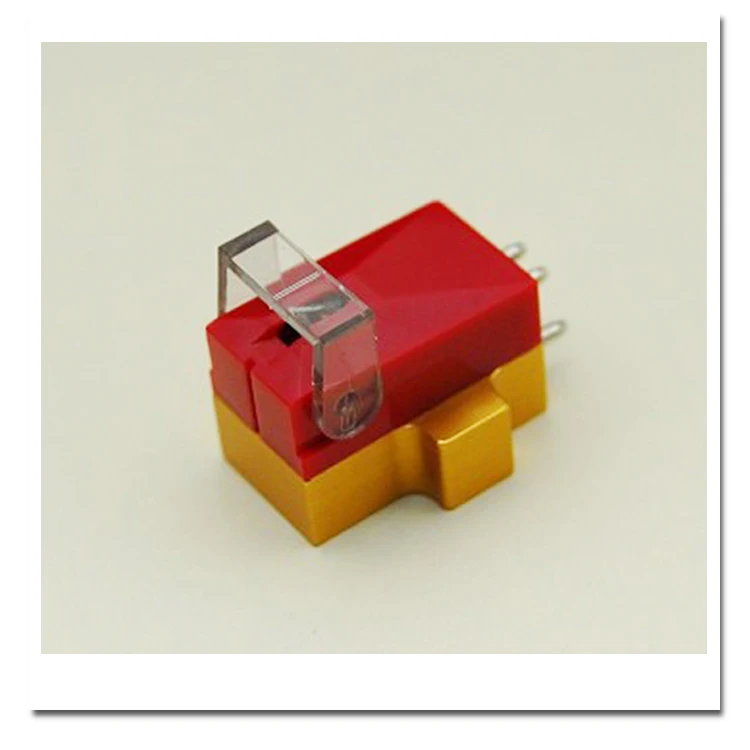 LPAUDIO LP MC80H MC картридж Moving CoilCartridge Виниловый проигрыватель патрон Алмазный Стилус