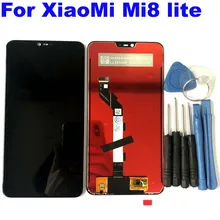 6,2" тестовый ЖК-дисплей AAA для Xiao mi 8 lite mi 8 Youth, ЖК-дисплей, сенсорный экран mi 8x mi 8x, дигитайзер в сборе, замена