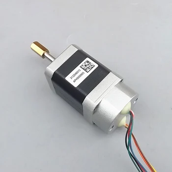 

35 Stepper Motor with Encoder 2 Phase 4 Wire Stepper Motor Step Angle 1.8 Micro Stepping Motor Driver With Wire, Code Wheel
