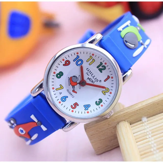 Dropshipping new car rocket Design Analog Band Boys Girls Children Kids Watches Dropshipping new car rocket Design Analog Band Boys Girls Children Kids Watches