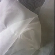 Шелковая сетка из органзы шелк тутового цвета 140 см ширина 6 мм 55 ''ширина 24 gsm 10 метров маленькая