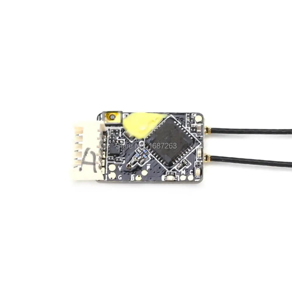 FrSky R XSR Ultra SBUS/CPPM переключаемый D16 16CH мини приемник избыточности RX 1 5g для