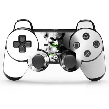 

2PCS/LOT Vinyl Cover Decal Skin Sticker protector for PS3 Fat for PS3 Slim Controller Skins