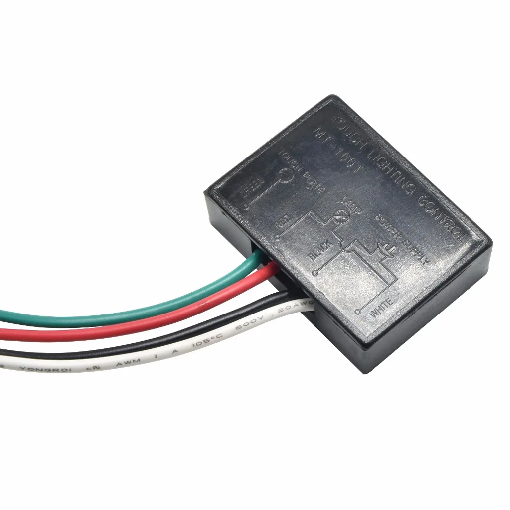110V Lamp Touch Switch ON/OFF 3 different Lighting Dimming Control