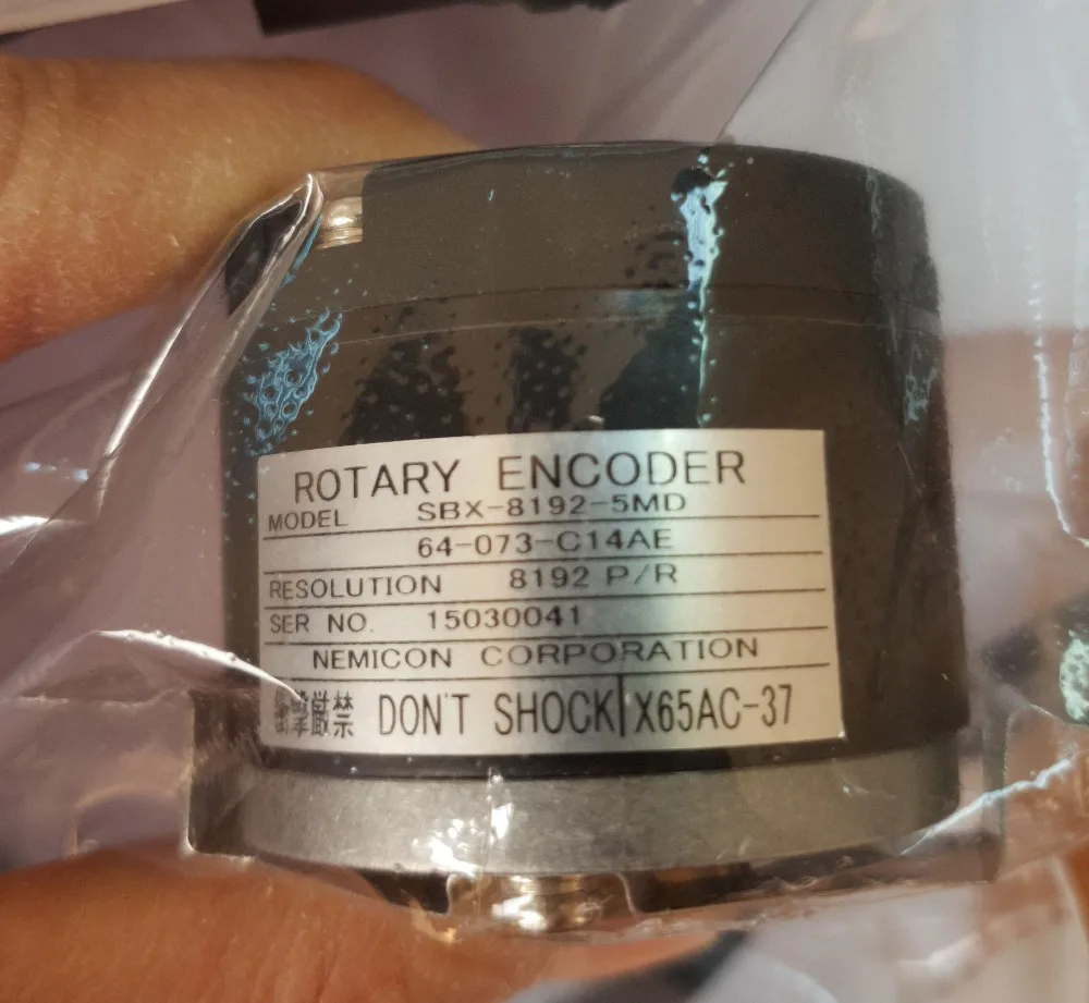Энкодер X65AC-37 SBX-8192-5MD 64-073-C14AE | Электронные компоненты и принадлежности