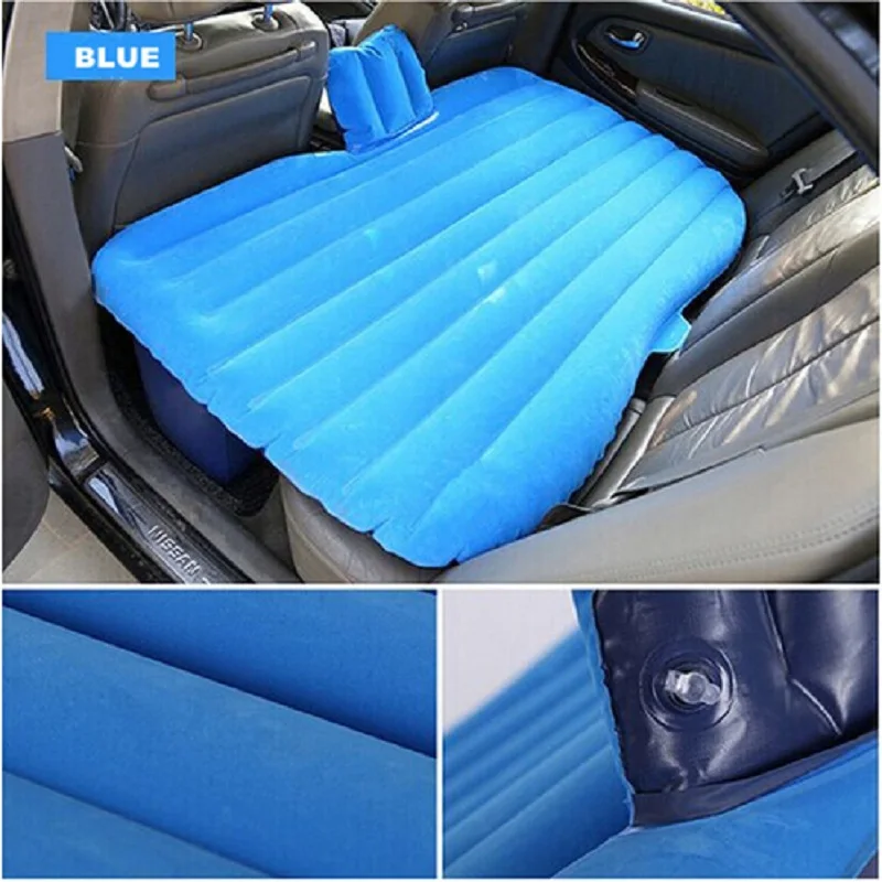 

Offroad car Travel Inflatable Air Mattress Bed flocking Inflatable seat outdoor sofa thicken outdoor mattress