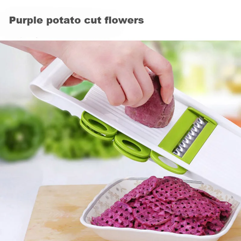 

Kitchen Multi-function Cut Vegetables Shredded Artifact Carrot Slicer Multi-standard Household Sliced Supplies
