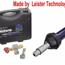 WELDY 1600 Вт пистолет горячего воздуха нагревательный пистолет пластиковый сварочный пистолет из швейцарской технологии и инженерных ПВХ TPO мембраны сварки