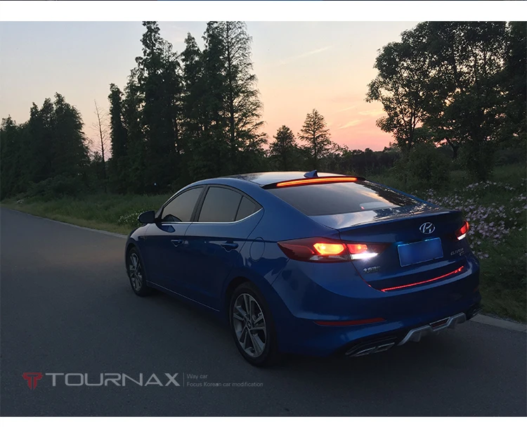 Osmrk ABS хвост на крыше крылом козырек задний спойлер для kia k3 sonata 8 cruze 2011 2016 с