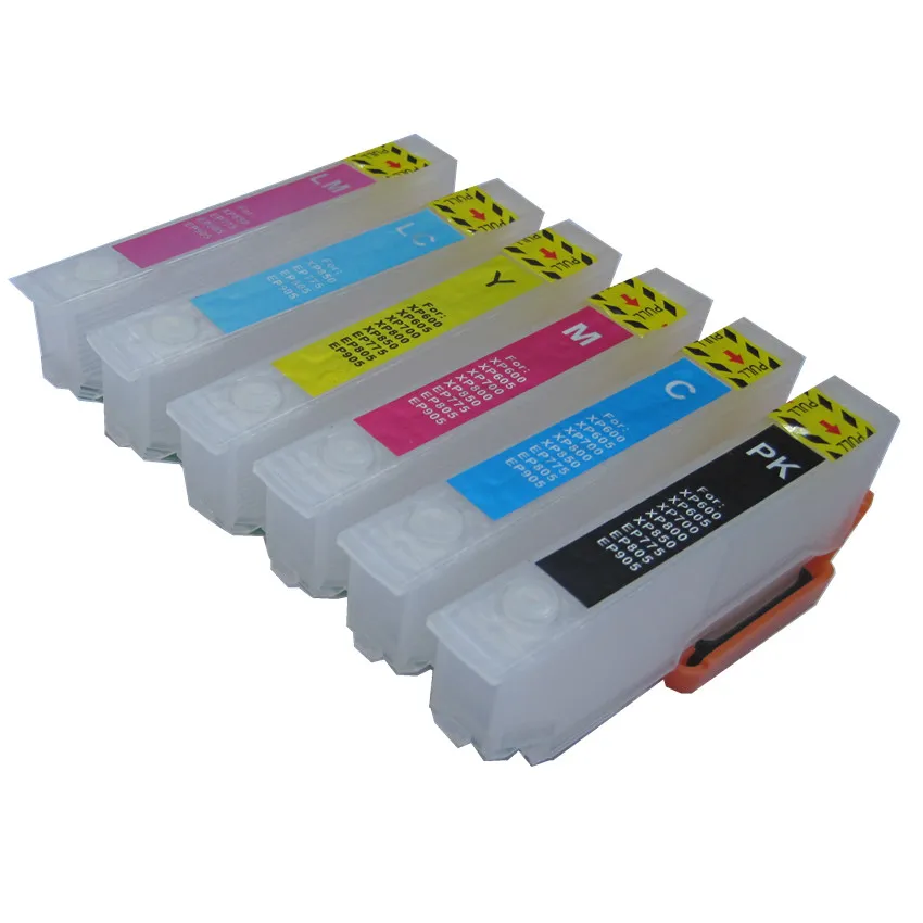 BLOOM IC6CL70 L ICBK70l IC70 refillable ink cartridge for EPSON EP