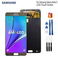 Original LCD for SAMSUNG Galaxy Note 5 Display LCD Touch Screen For SAMSUNG Note 5 Note5 N920A N9200 SM-N920 N920C Screen LCD Original LCD for SAMSUNG Galaxy Note 5 Display LCD Touch Screen For SAMSUNG Note 5 Note5 N920A N9200 SM-N920 N920C Screen LCD