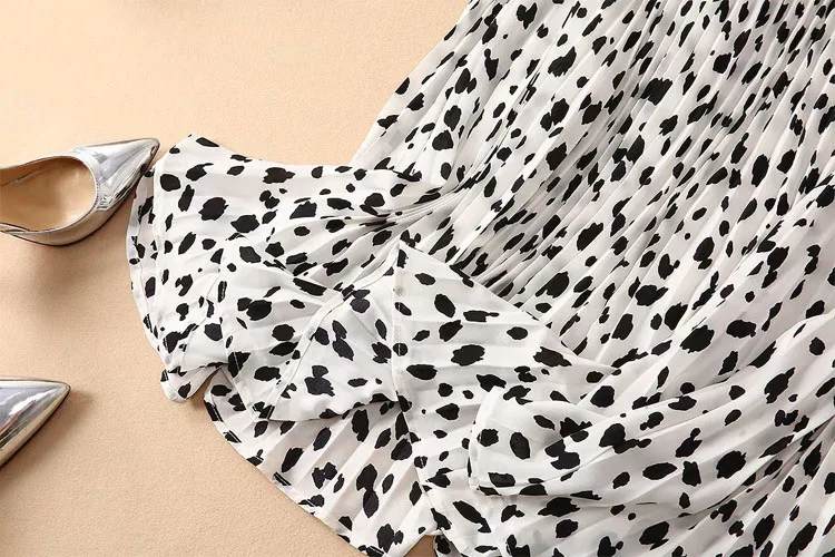 Модные вечерние рубашки высокого качества с леопардовым принтом и длинным рукавом, белая короткая юбка, винтажные шикарные женские комплекты