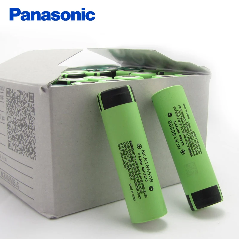 NCR18650B 3,7 v 3400 mah 18650 литиевая аккумуляторная батарея для Panasonic фонарик батареи сделано в Японии