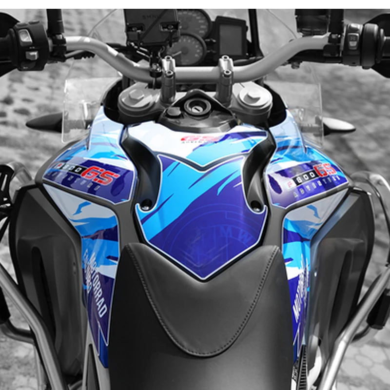 

Motorcycle 3D Fairing Emblem Sticker Decal for BMW F800GS ADV