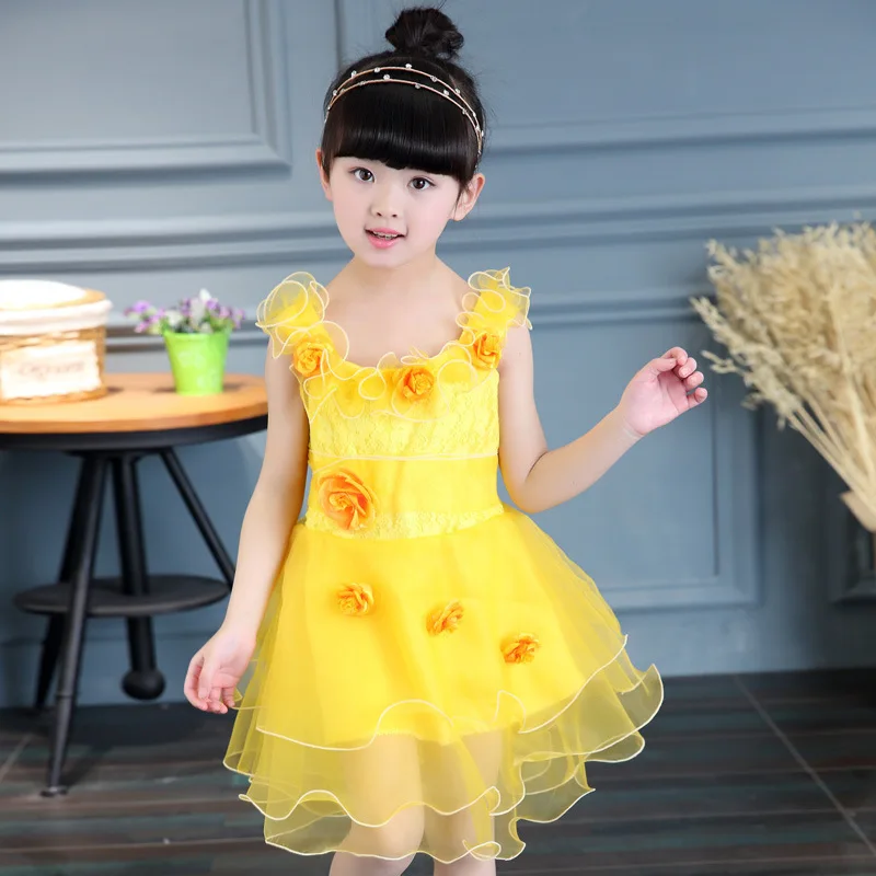 2019 New Summer Princess Skirt dance costume performance dress girl fluffy skirt skirt 2019 New Summer Princess Skirt dance costume performance dress girl fluffy skirt skirt