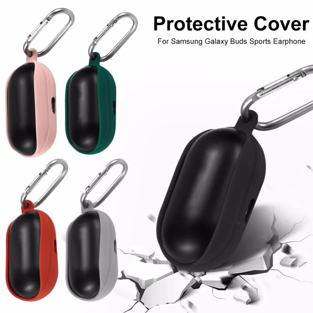 

Original Silicone Case For Samsung Galaxy Buds Case Silicone Charging Case Box Anti-knock Protective Scratch Shock Case Cover
