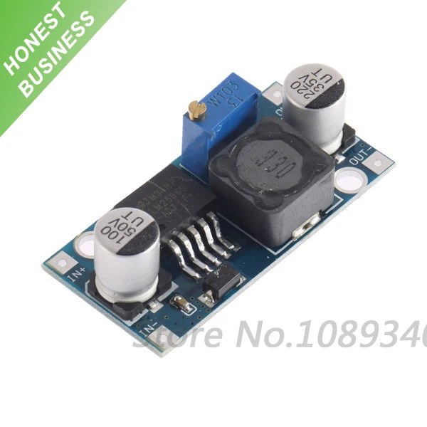 

Ultra-small LM2596 supply module DC / DC BUCK 3A adjustable buck module regulator ultra LM2596S 24V switch 12V 5V 3V