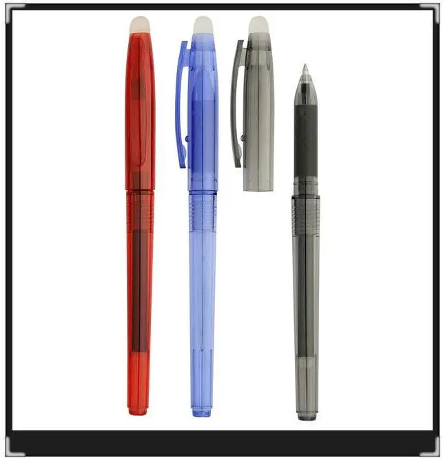 

[ Free Ship Free Logo] New Erasable Pen,Best For Company Logo Personal Customization,Business Gifts, Office and Students Use