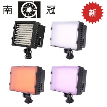 

Nanguang Cn-160 photography LED light On Camera for dslr DV Camcorder video dv