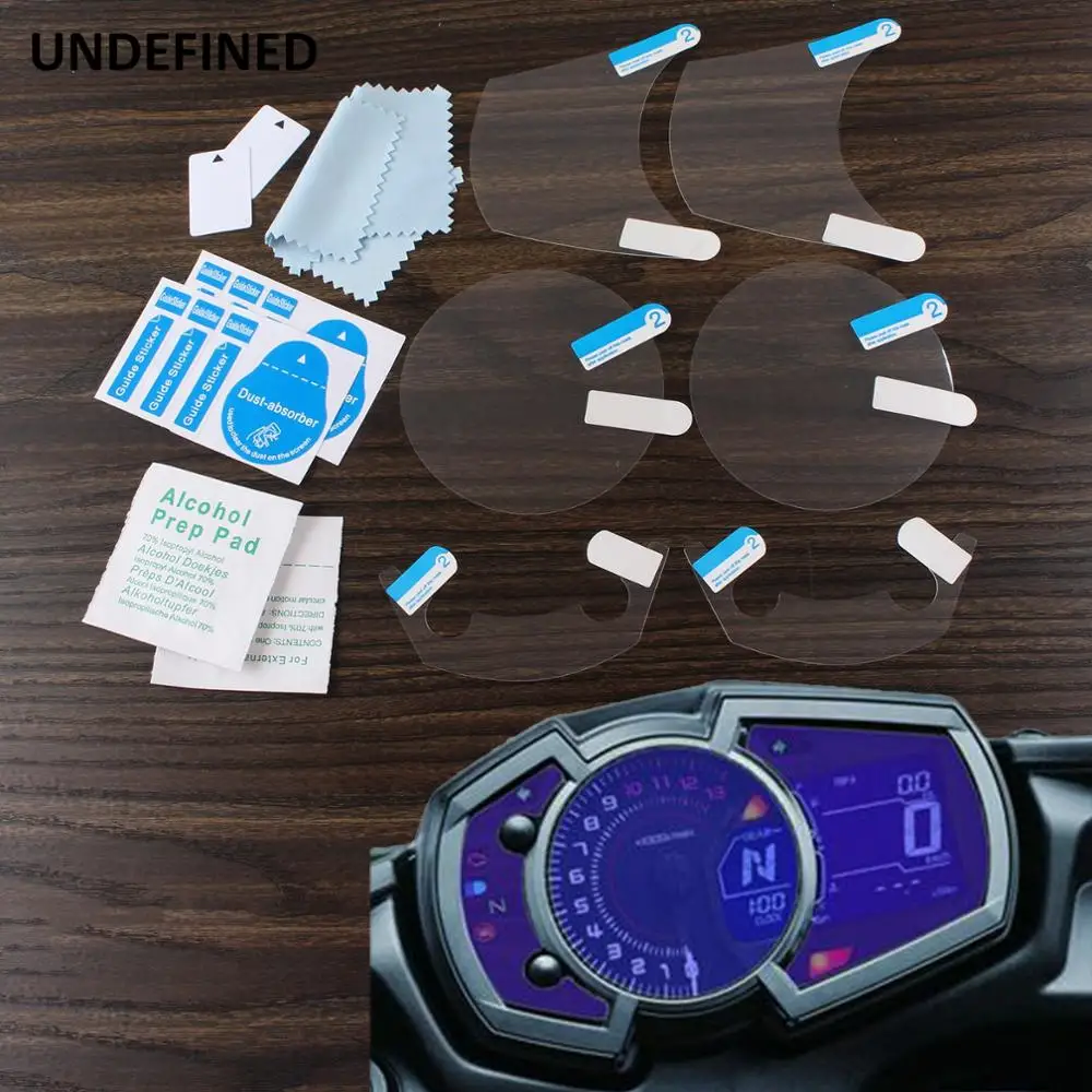 

Motorcycle Speedometer Film Cluster Scratch Instrument Meter Screen Protective Stickers For Kawasaki NINJA 650 1000 Versys-X 30